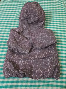 Cute Polka Dot Baby Coat