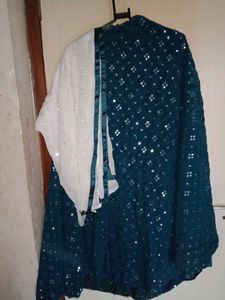 Mirror Work Chaniya Choli