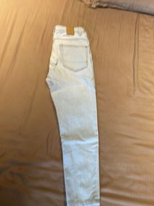 Zara Ice Blue Denim - Carrot Fit