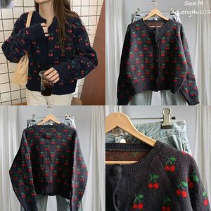 Cherry Cardigan