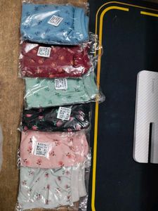 Floral Print Briefs XL Size  - Pack of 6 (E)