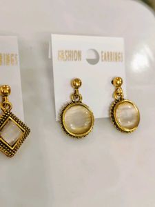 New Fashion Earrings Set Of 2