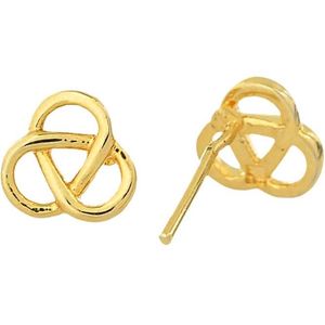 Gold Y Drop Necklace &amp; Earring Set