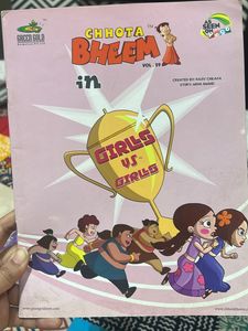 Chota Bheem Comics (English) Set of  4