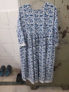 Floral Print Dress