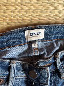 Dark Wash high Rise Denim Jeans