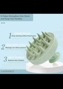 Silicon Scalp Massager For Hair Growth