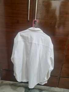 Smart Off White Heavy Fabric Shirt !