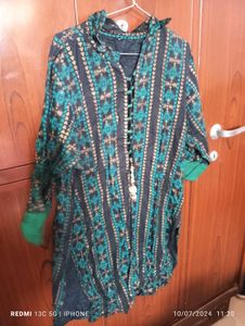 Kurta With Jacket Style