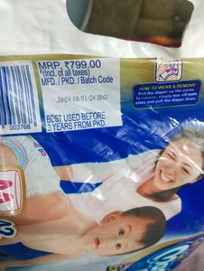 Mamypoko Pant Diapers 42 Piece M