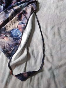 Floral Print Casual Dress