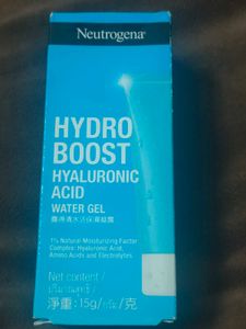 💥Neutrogena Face Wash And Hydro Boost Gel