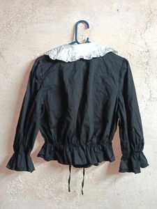 SHEIN Fashion Crop Top Black 🖤