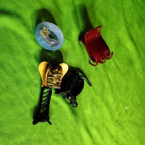 5 Pc Clutchers / Hair Clips