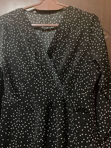 Black Polka Dress