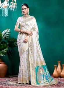 Banarasi Silk With Zari Work