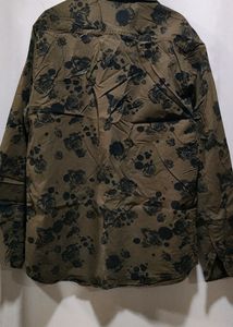 Men&#39;s Casual Floral Print Shirt