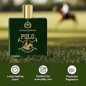 The Man Company Polo Woods Green Perfume 100ml
