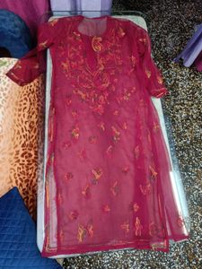 chikankari kurta