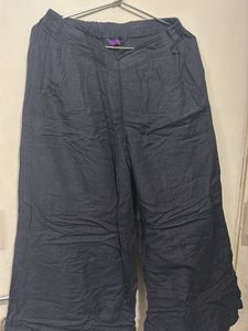 Wide Leg Casual Pants