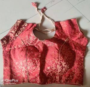 Ready Made Stitched Blouse ..Free Size Upto 28-36