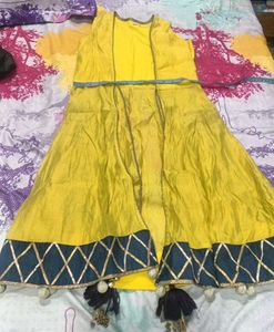 Girls Skirt Top With Jacket