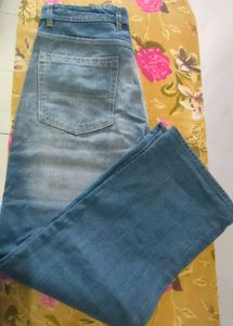 Stylish Highwaisted Denim Jeans