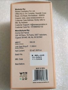 Renee Parfum 50ml 💗💗 Buy 2 Get 1 Free 🥳🥳🥳