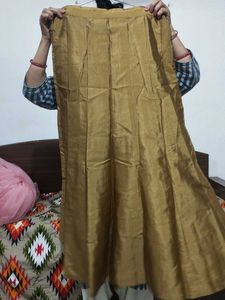 Elegant Purple Skirt Set With Duppata