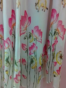 printed long kurti