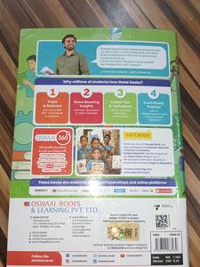 Oswaal Science Class 10th Sample Paper