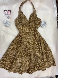 Halter Neck Dress ❤️‍🔥