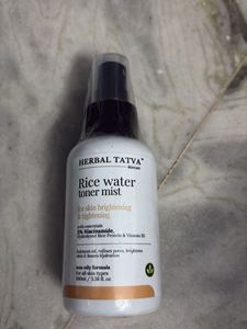 Herbal Tatva Rice Water Toner Mist