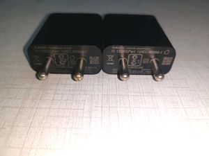 2× Redmi Charger And 2× Type C cable