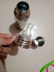 Unused Baby Feeding Bottle Stainless Steel