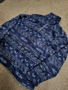 Cozy Patterned Pullover