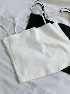 Set Of 2 Bralet Top
