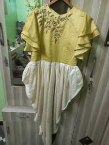Stylish indo western Kurta Set
