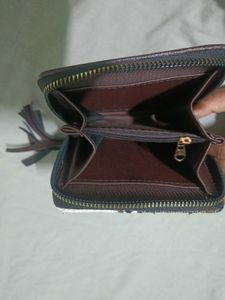 Stylish Woven Wallet