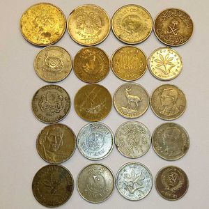 Vintage World Coin Collection (20 pcs)