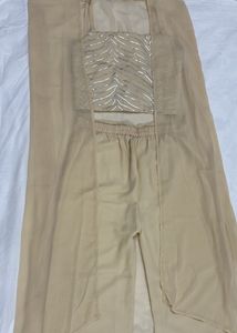 3 Piece Indo-Western Dress(Co-ord Set)