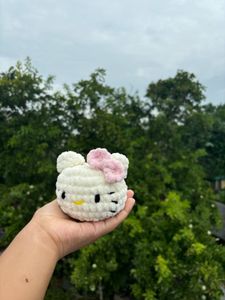 Hello Kitty Crochet Plushie