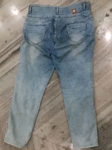 Blue Skinny Jeans