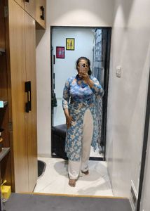 floral kurti