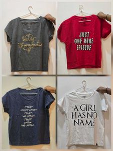 10 T-Shirt Bundle- Pop culture merchandise