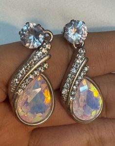 Elegant Teardrop Dangle Earrings