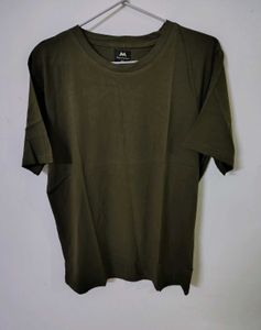 Olive Green T-Shirt