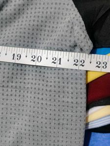 Adidas Grey Polo TShirt