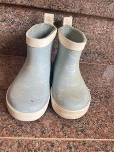 H And  MWhale Print Rain Boots