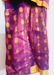 Frock With Choli (Girls)